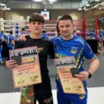 Микита Фурік з Херсона здобув золоту нагороду на Чемпіонаті Європи з бойових мистецтв