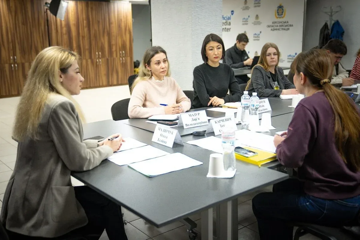 Нарада щодо медичного забезпечення ветеранів війни та їхніх родин на Херсонщині 2
