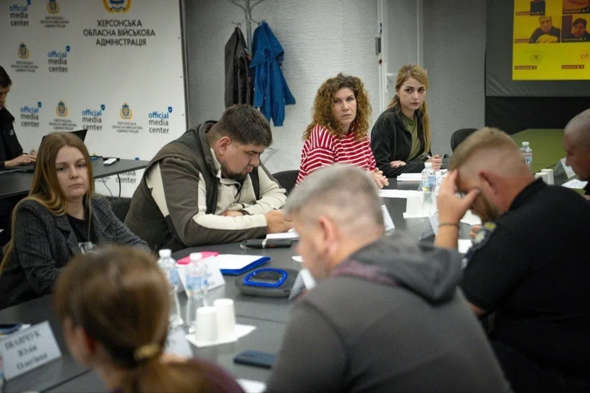 Нарада щодо медичного забезпечення ветеранів війни та їхніх родин на Херсонщині 3