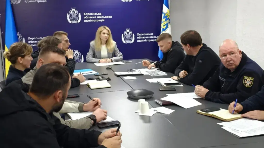 На Херсонщині обговорили протимінну безпеку: 12 постраждалих цього року