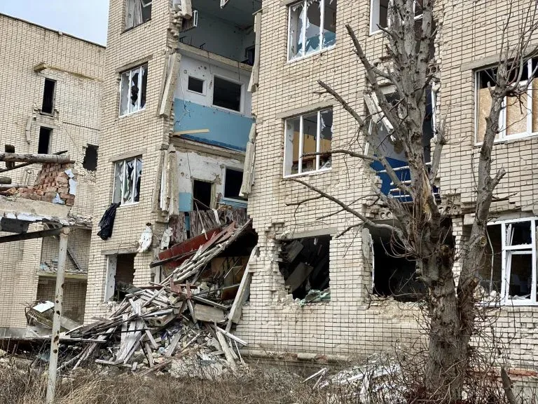 На Херсонщині замовили проєкт реконструкції ліцею під гуртожиток
