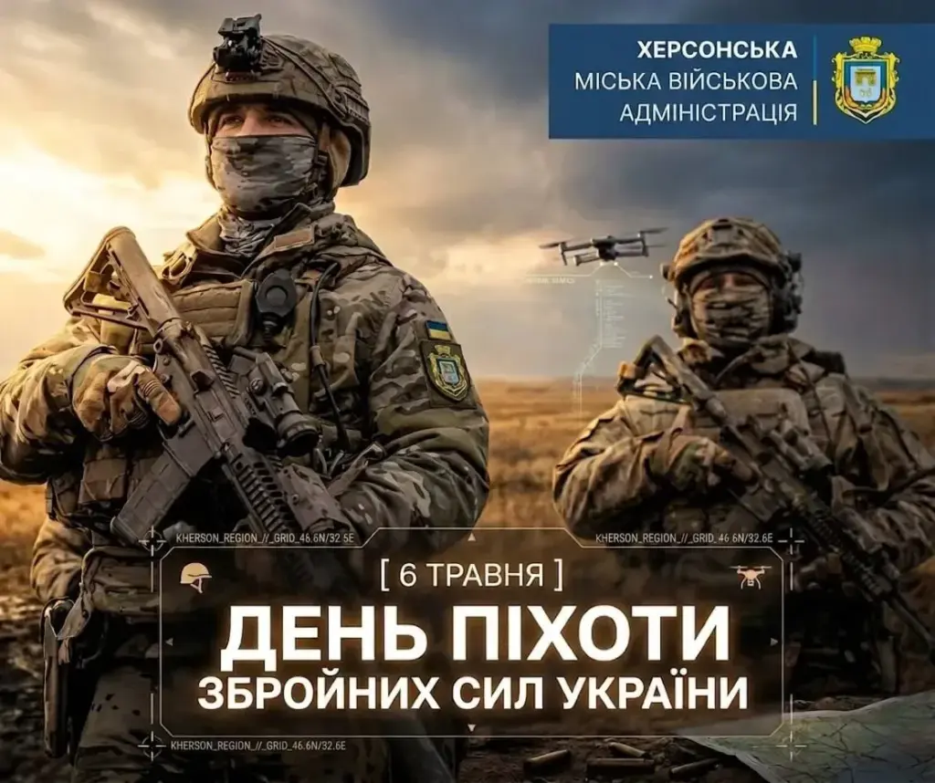 Начальник Херсонської МВА подякував піхотинцям ЗСУ за захист