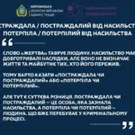 Символічне зображення діалогу та підтримки, спрямованої на допомогу людям, які пережили насильство