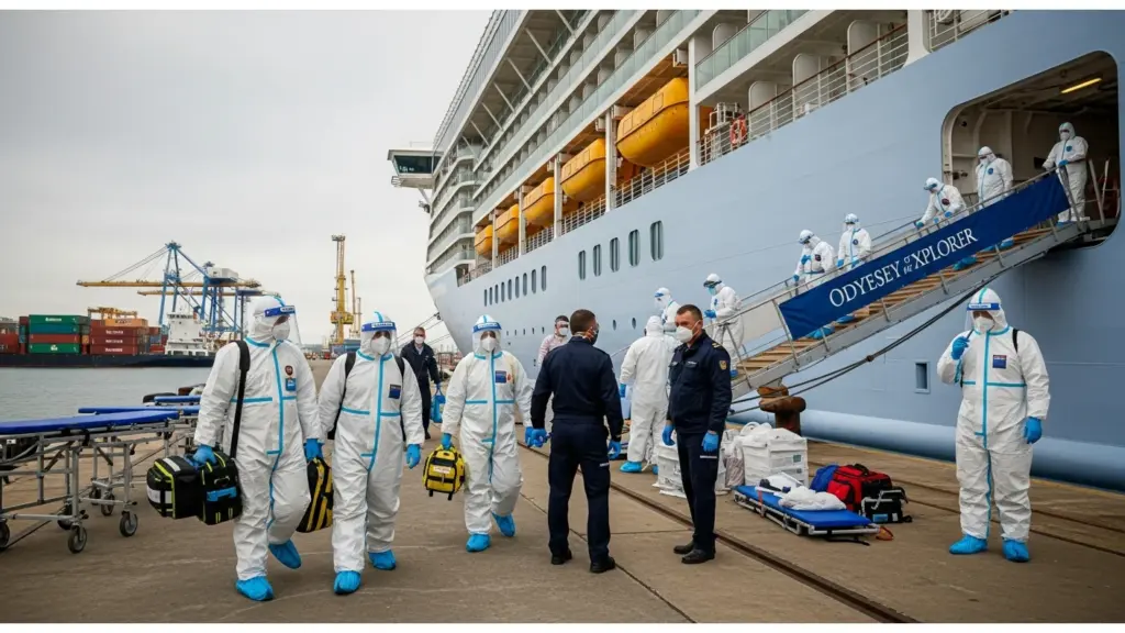 Спалах хантавірусу на круїзному судні MV Hondius: троє загиблих