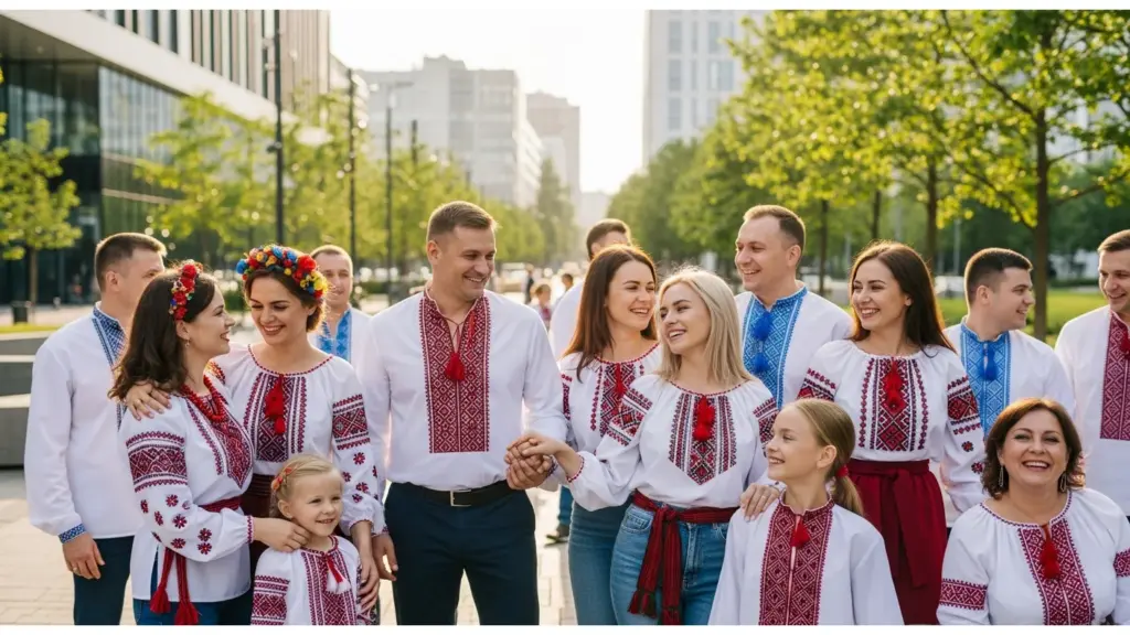 День вишиванки: Символ єдності та незламності української культури