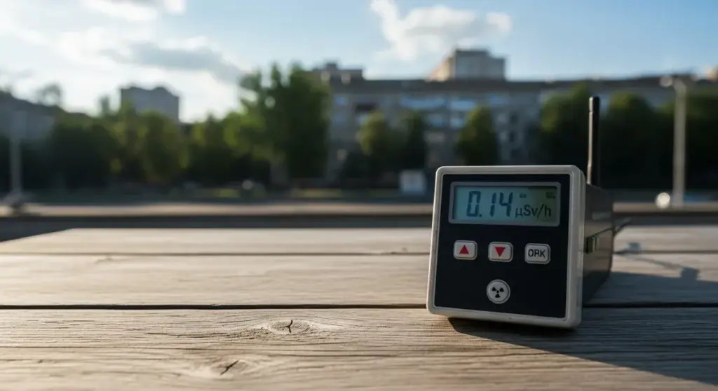 Нормальний радіаційний фон на Херсонщині 17 травня