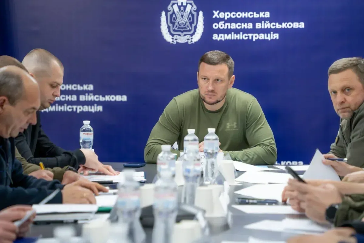Оголошення обов'язкової евакуації у Наддніпрянському та Молодіжному на Херсонщині 3