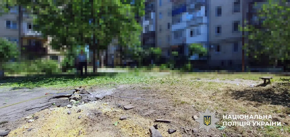 Пошкоджені будинки після обстрілів на Херсонщині, поліція фіксує наслідки російської агресії 1