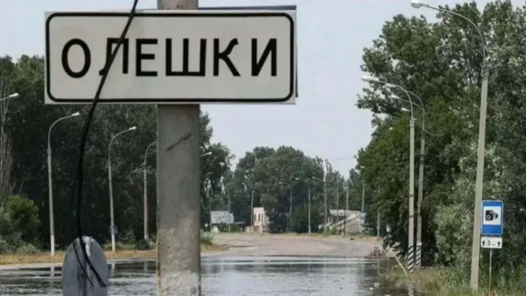 Окупанти лише після розголосу завезли продукти в Олешки на Херсонщині