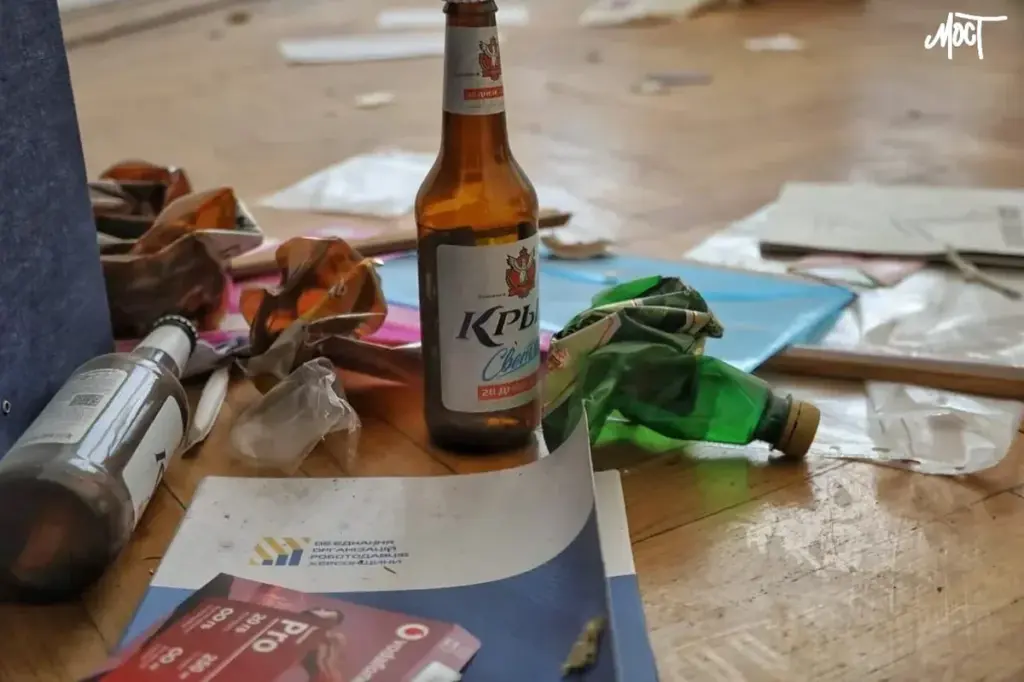 Оголошення про "сухий закон" на тимчасово окупованій території Херсонщини, пов'язаний з 1 червня