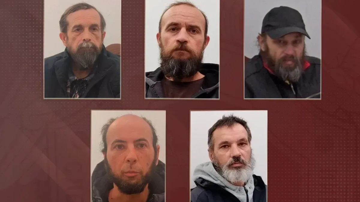 П'ять затриманих жителів Херсонщини, яких окупанти звинувачують у вбивстві колаборанта 2