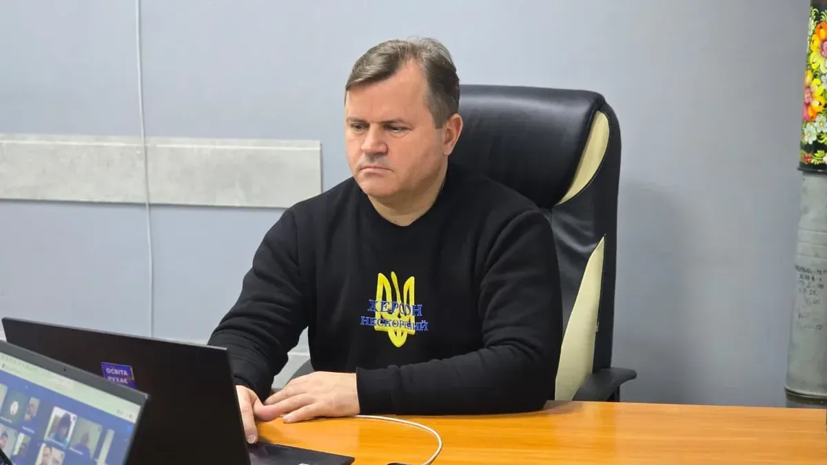 Начальник Херсонської ОВА Олександр Прокудін коментує ДТП за участю свого заступника Володимира Клюцевського 1