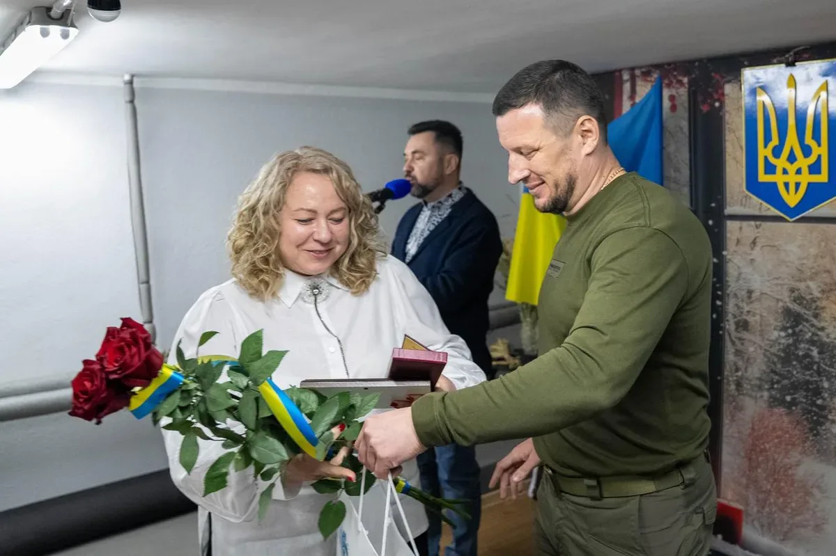 Олександр Прокудін вручає державні відзнаки науковцям Херсонщини 3
