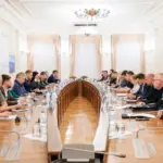 Олексій Кулеба на засіданні щодо діяльності комунальних підприємств на тимчасово окупованих територіях