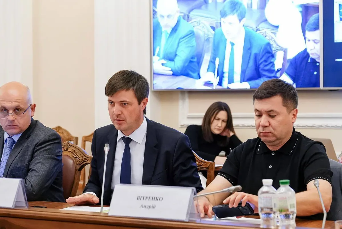 Олексій Кулеба на засіданні щодо діяльності комунальних підприємств на тимчасово окупованих територіях 1