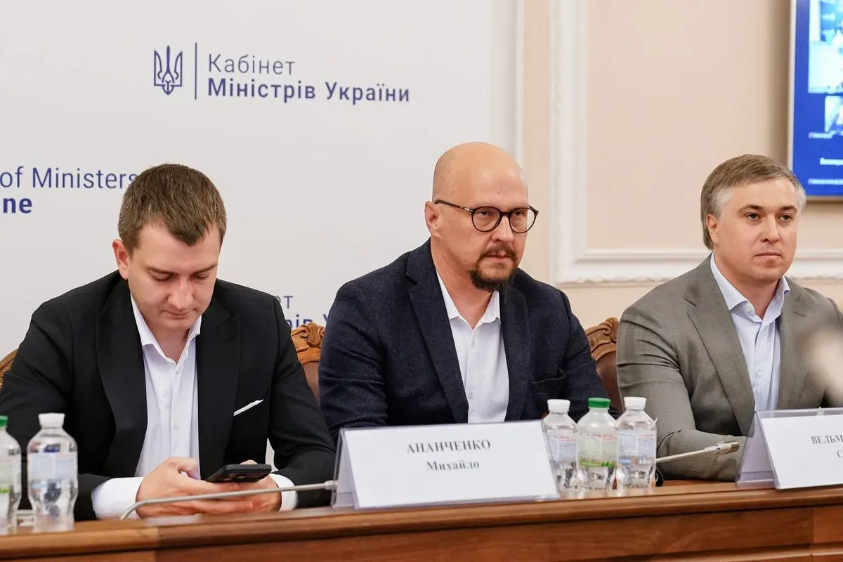 Олексій Кулеба на засіданні щодо діяльності комунальних підприємств на тимчасово окупованих територіях 3