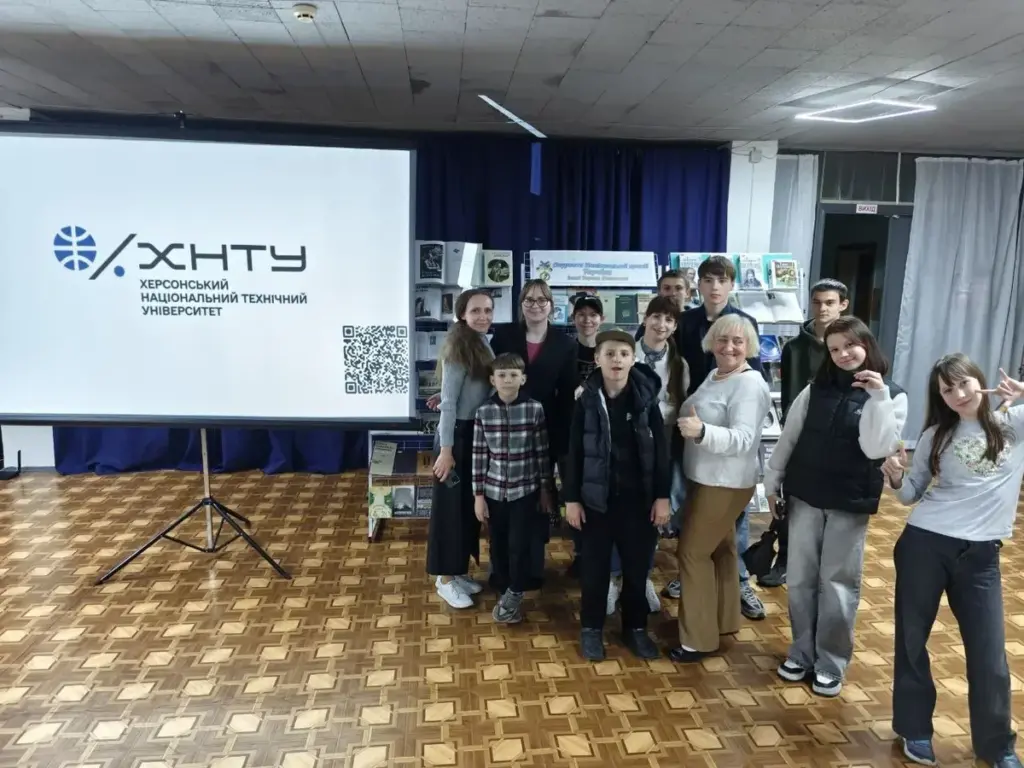 Переселенці з Херсонщини опанували 3D-моделювання на майстер-класі від ХНТУ