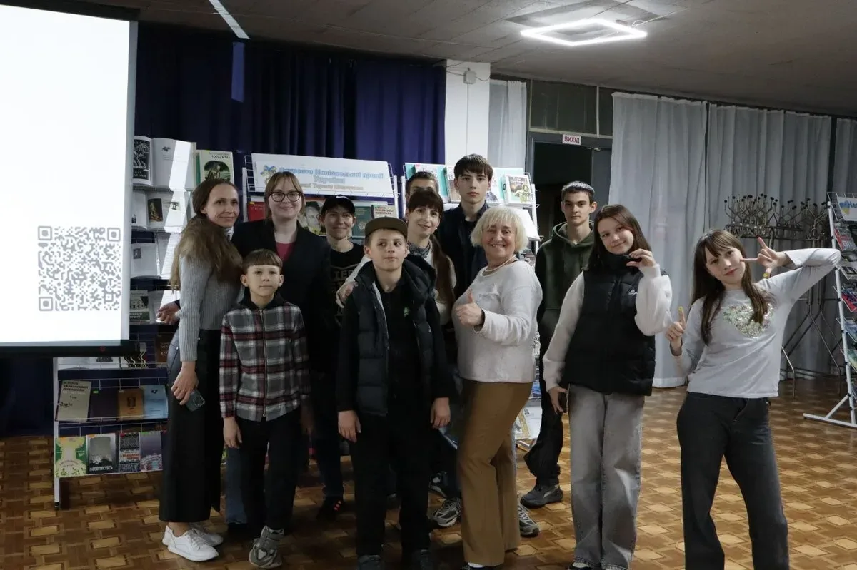 Діти-переселенці з Херсонщини на майстер-класі з 3D-моделювання від ХНТУ 7