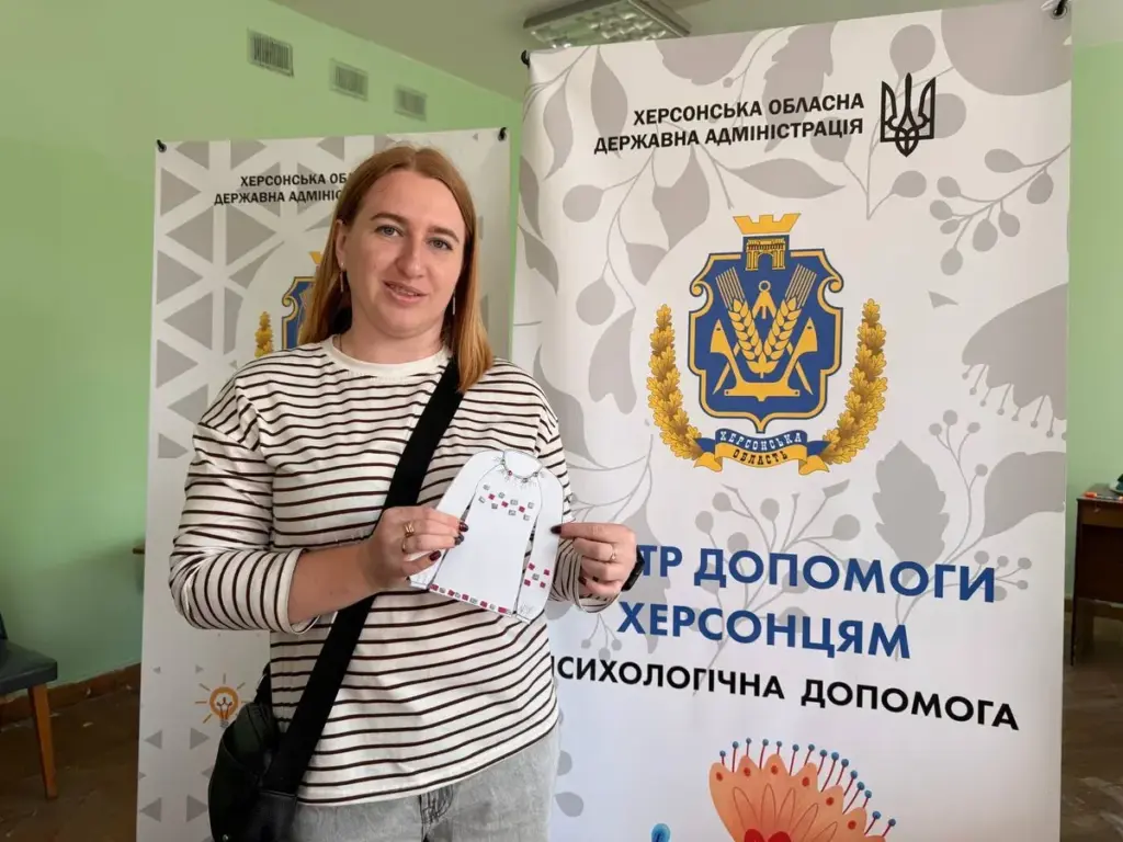 Переселенці з Херсонщини у Вінниці отримали гігієнічні набори