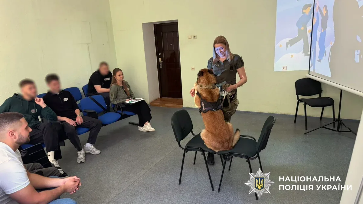 Молоді поліцейські Херсонщини на тренінгу з психологічної стійкості та саморегуляції 2