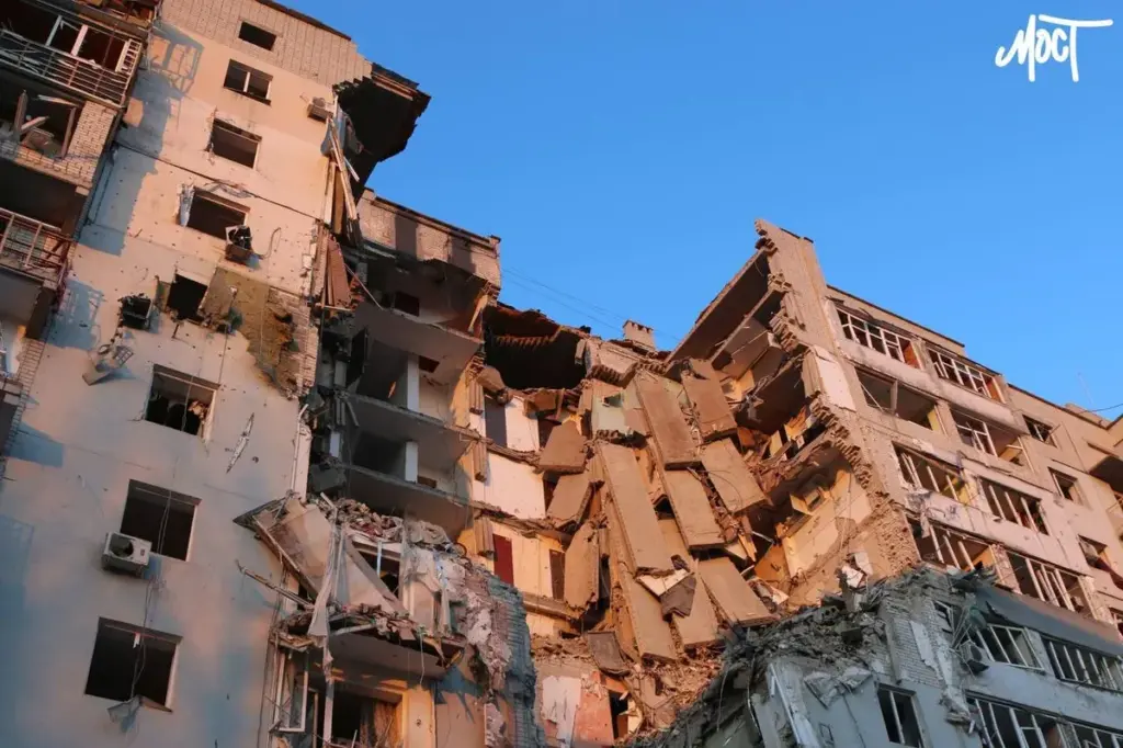 Понад 7000 будівель пошкодили російські обстріли в Херсоні