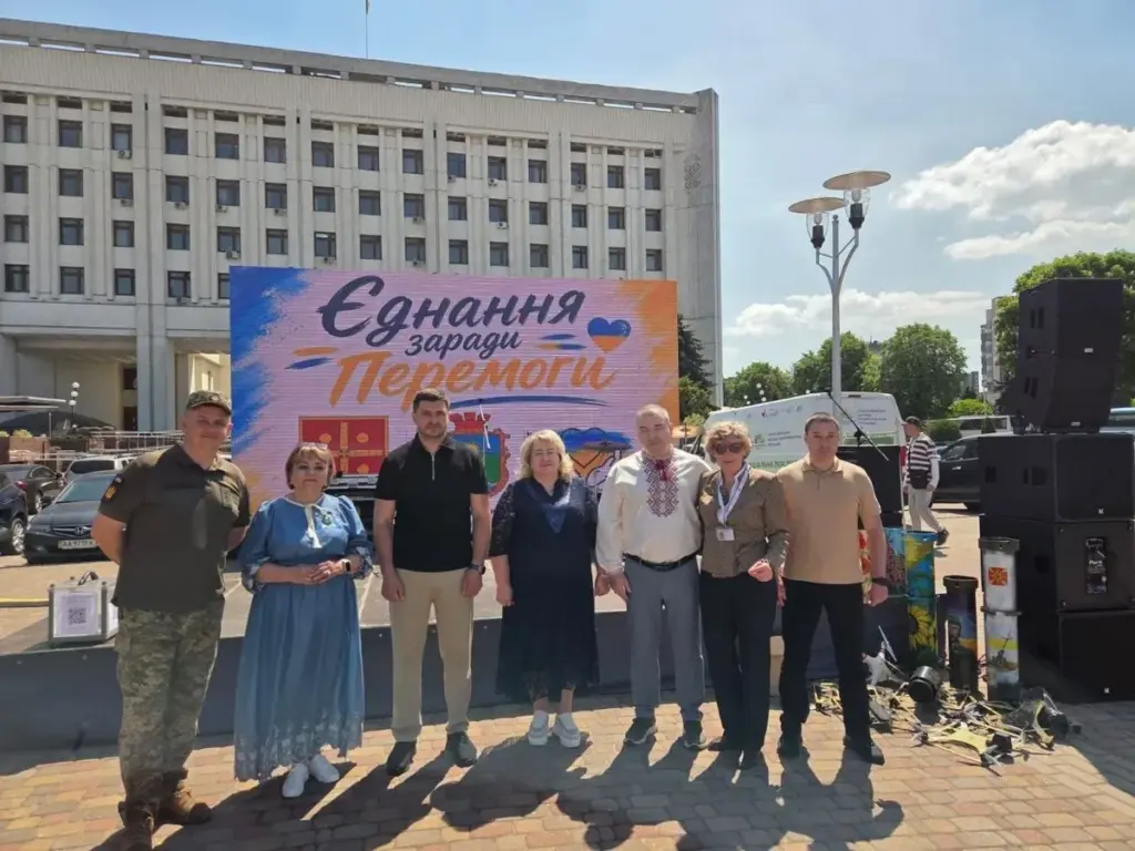 Представники Чаплинської та Долматівської громад долучились до фестивалю в Черкасах