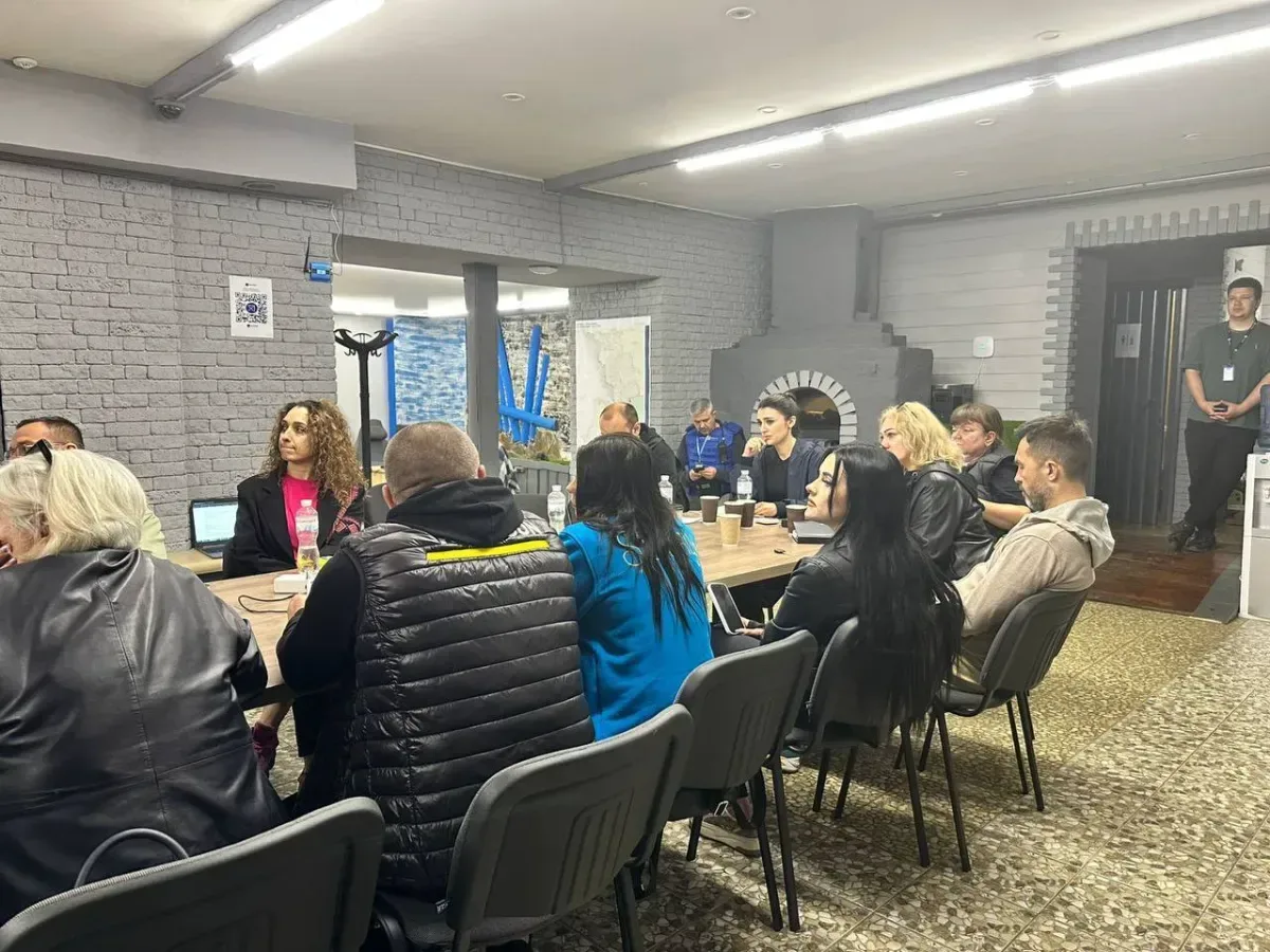 Зустріч представників Херсонської МВА та ABC Group для обговорення посилення співпраці та координації допомоги громаді. 3