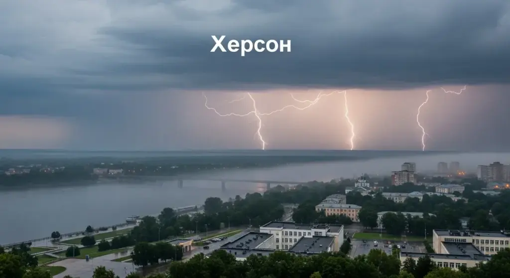 Прогноз погоди на 18 травня у Херсоні та області