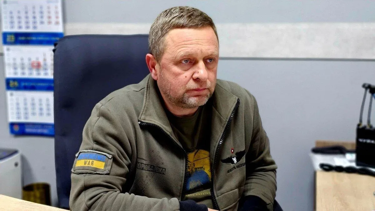 Дмитро Бутрій, перший заступник начальника Херсонської ОДА, під час робочої зустрічі з Міністерством розвитку громад та територій. 1