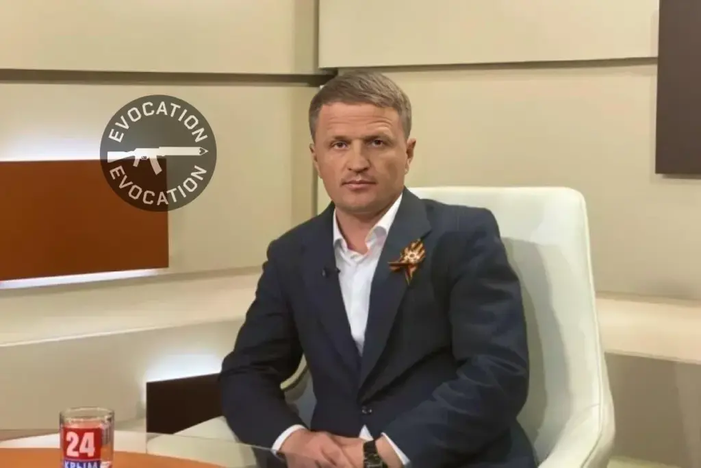 Псевдодепутат Андрій Клочко з Генічеська склав мандат на Херсонщині