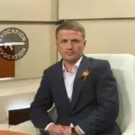 Псевдодепутат Андрій Клочко, який склав мандат в окупаційній раді Чаплинського округу