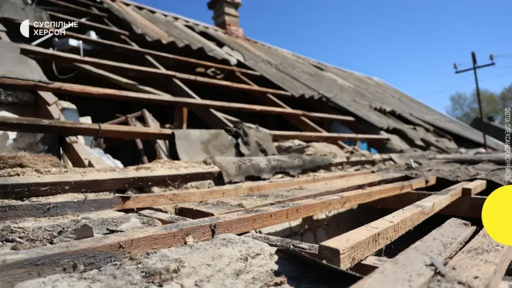 П’ятеро жителів Білозерки на Херсонщині постраждали від російського обстрілу