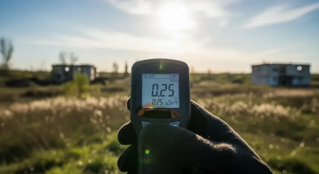 Радіаційний фон на Херсонщині 16 травня в межах норми