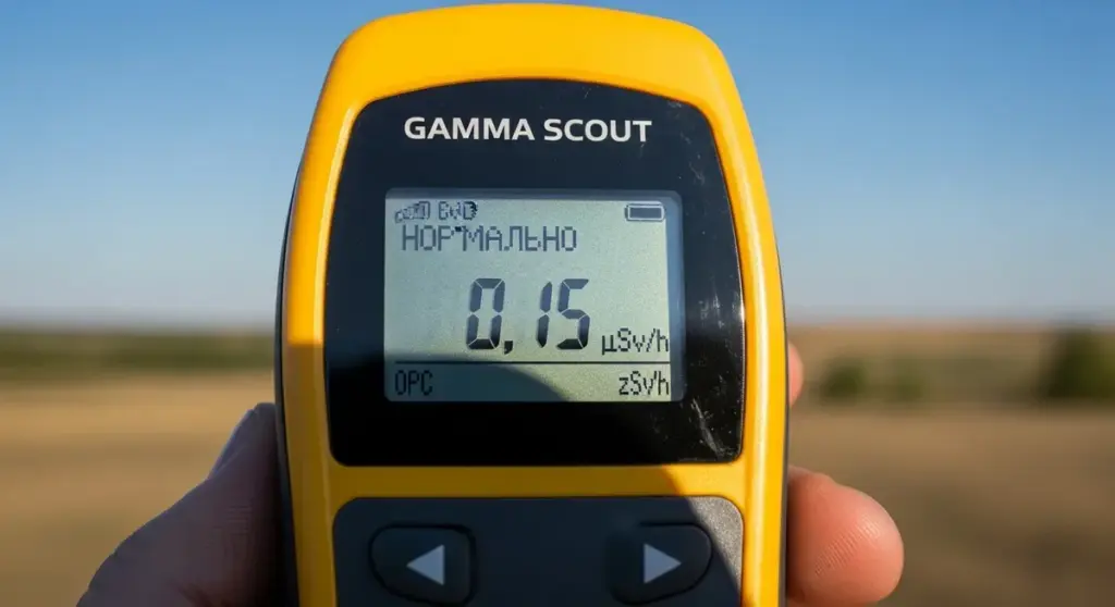 Радіаційний фон на Херсонщині 23 травня був у межах норми
