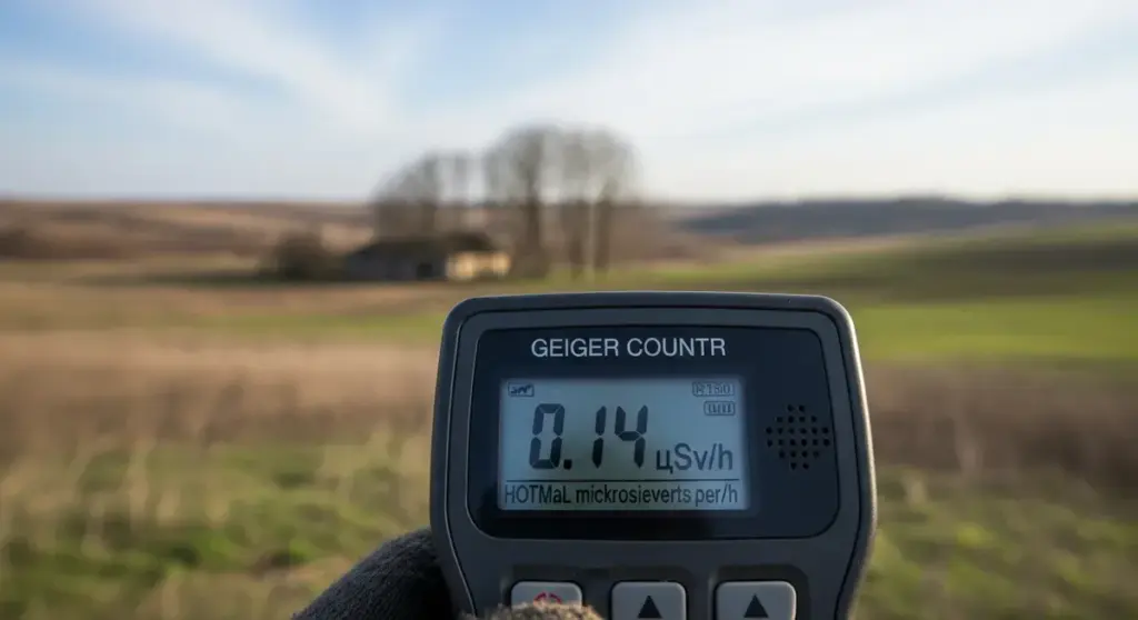 Радіаційний фон на Херсонщині 9 травня в межах норми