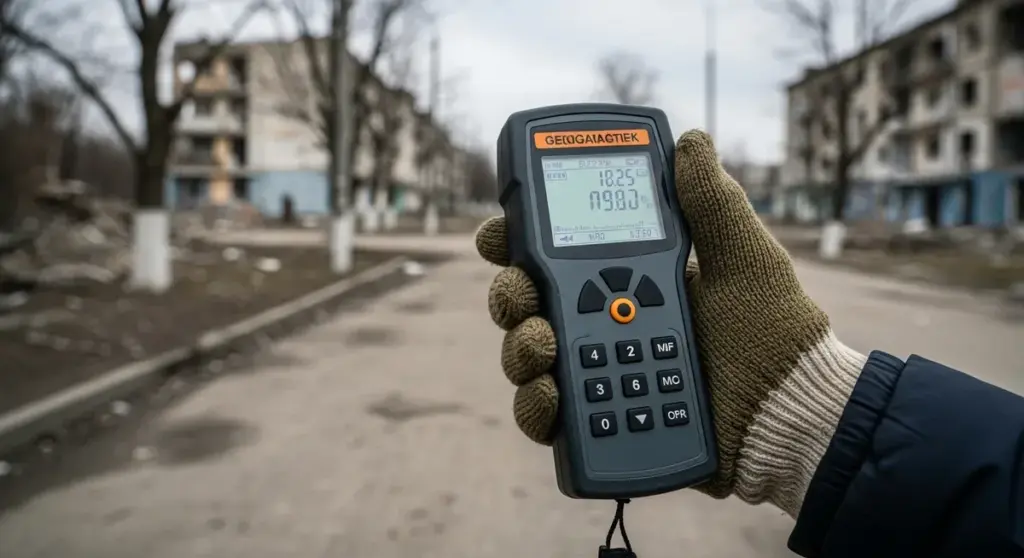 Радіаційний фон у Херсоні та Олександрівці складає 14 мкР/год