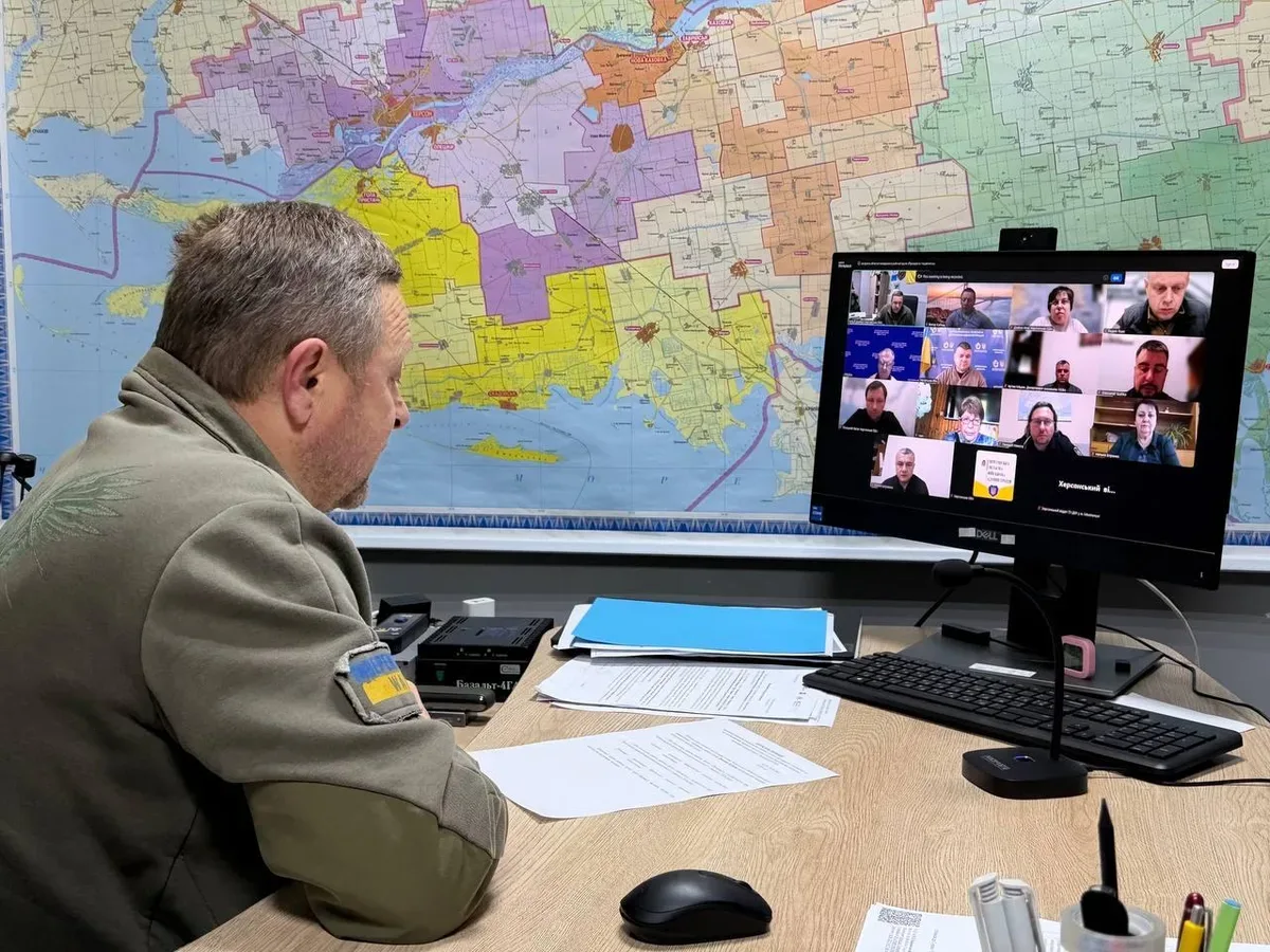 Засідання робочої групи «Прозорість і підзвітність» у Херсоні 1