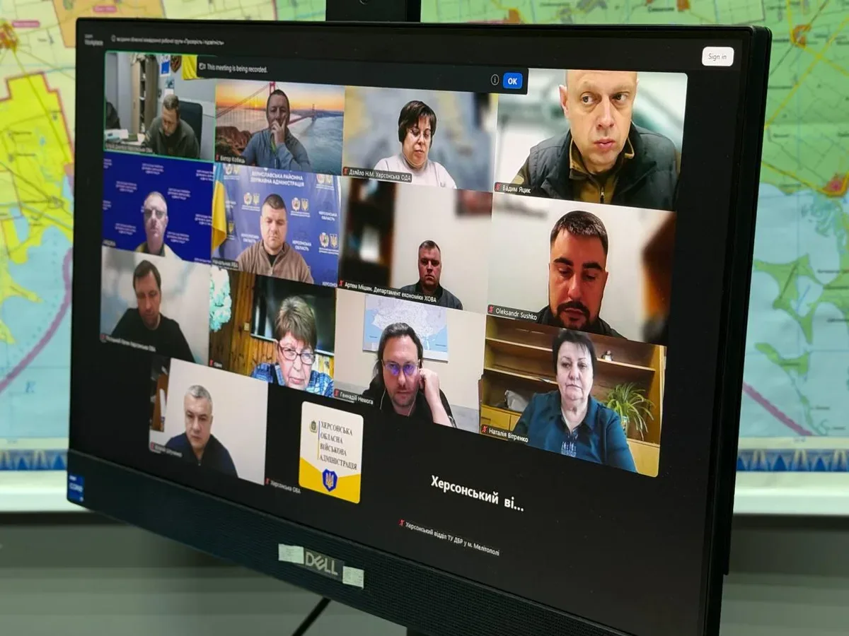 Засідання робочої групи «Прозорість і підзвітність» у Херсоні 2