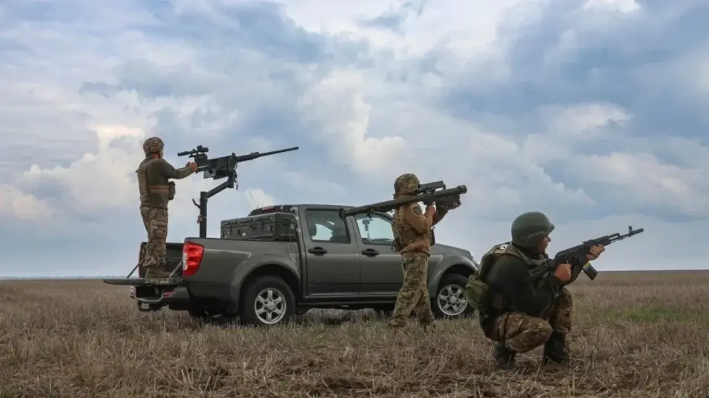 Родина з Олешок збила 20 російських безпілотників та ракет