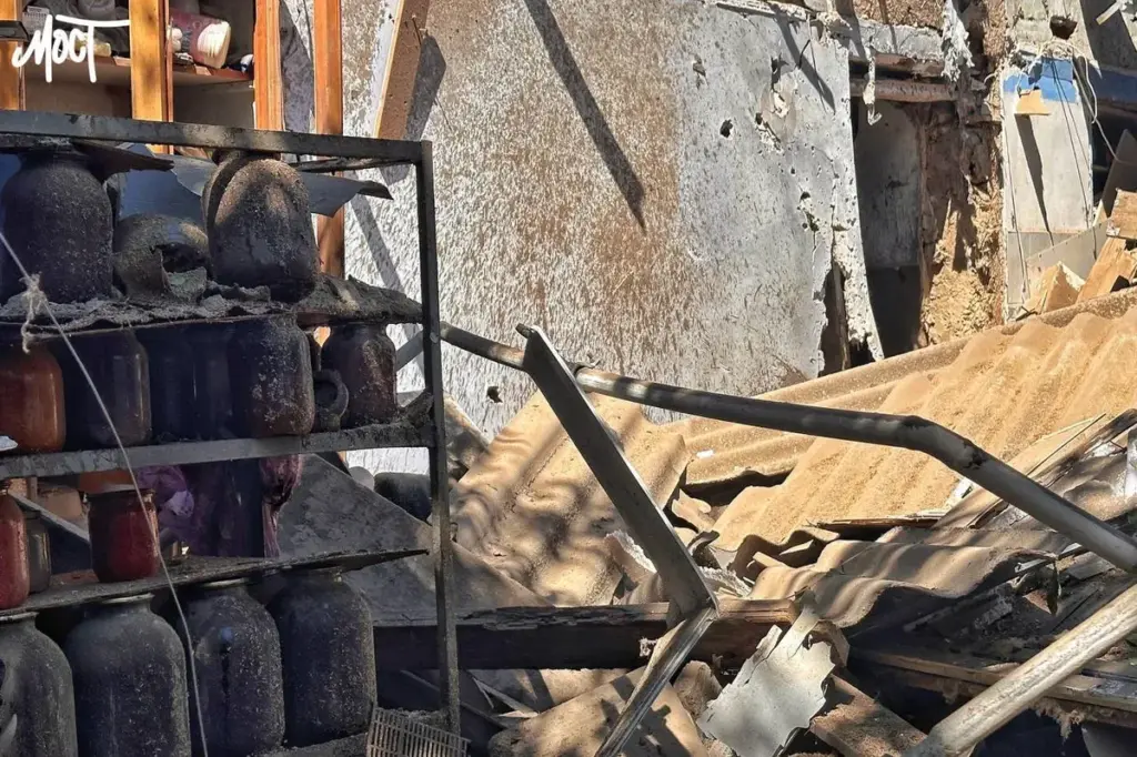 Росіяни обстріляли центр Херсона загинув чоловік двоє тяжко поранених