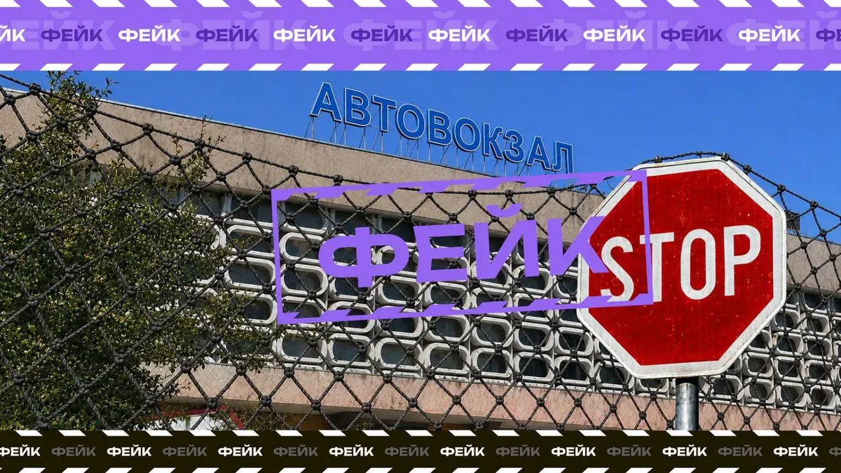 Антидронові сітки та вхід на автовокзал у Херсоні 3