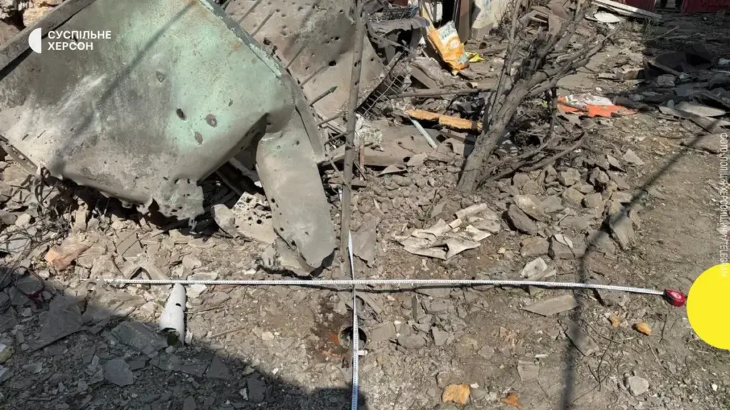 Російські дрони поранили двох жінок у Дніпровському районі Херсона