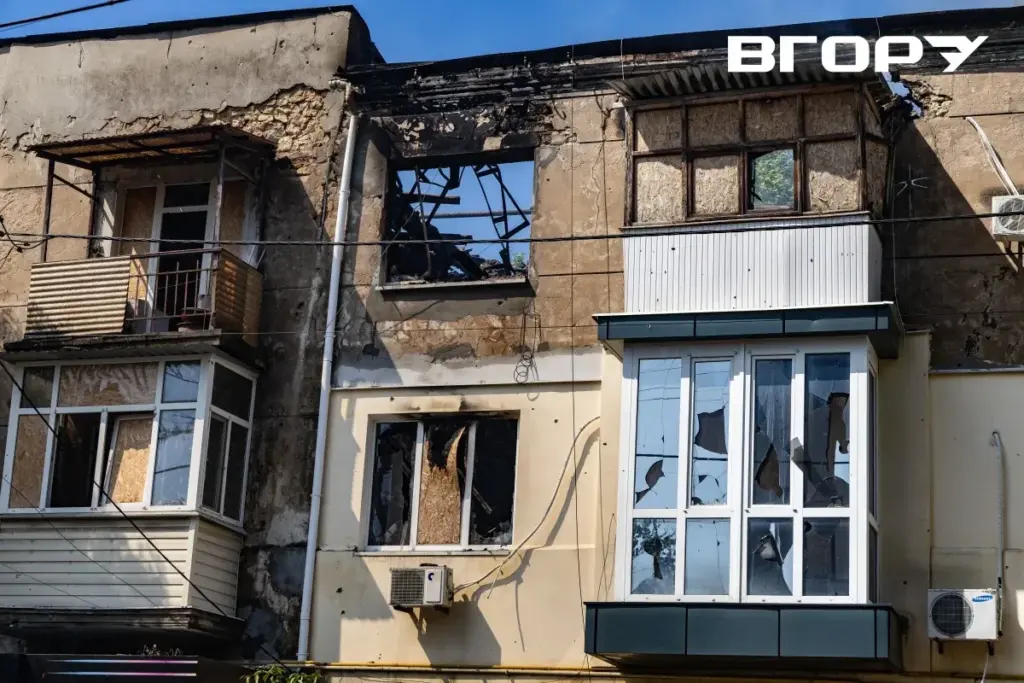 Російські обстріли 16 травня: у середмісті Херсона загинув 35-річний чоловік