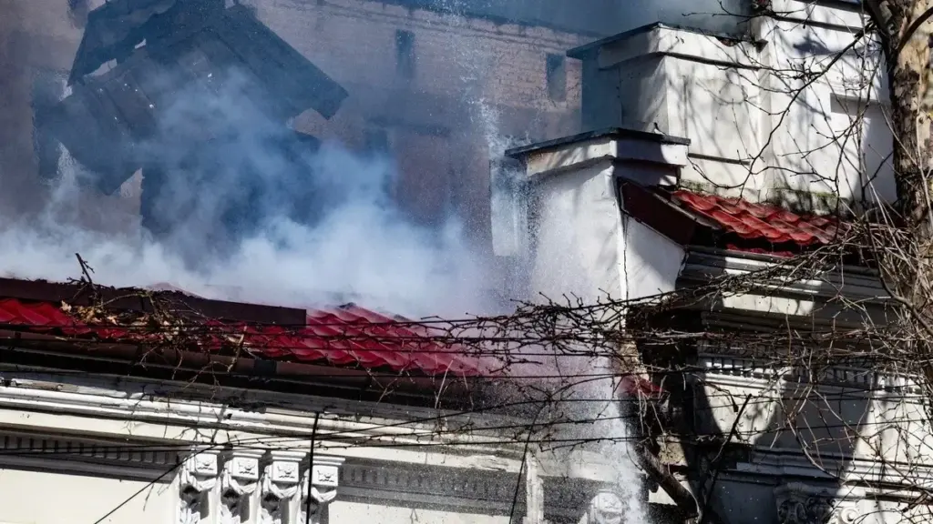 Російські обстріли на Херсонщині пошкодили церкву та агропідприємство