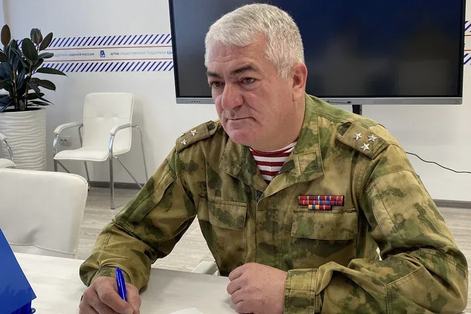 Зрадники Херсонщини беруть участь у незаконних "праймеріз" "Єдиної Росії" на тимчасово окупованій території. 4