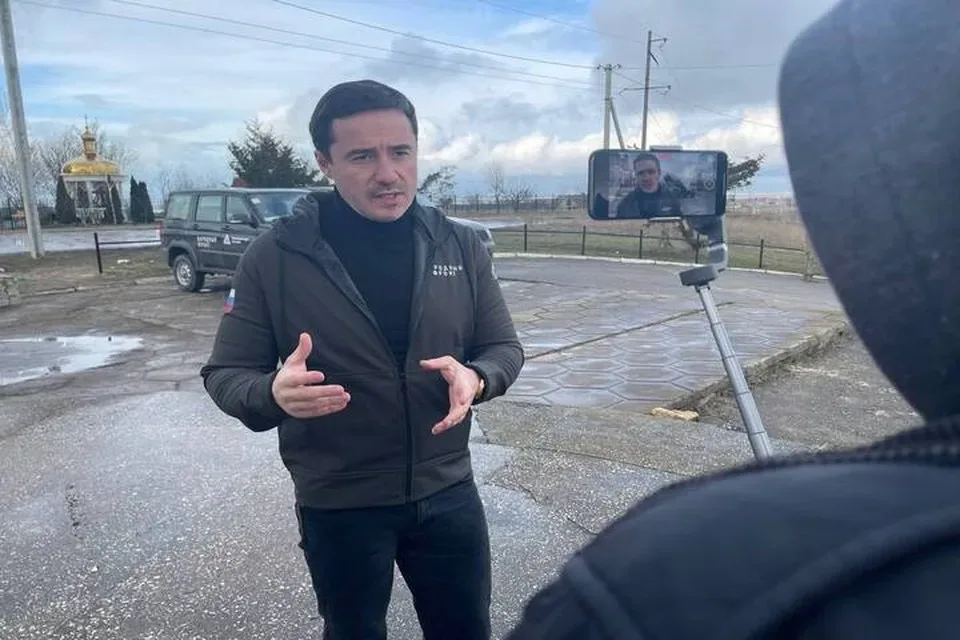 Зрадники Херсонщини беруть участь у незаконних "праймеріз" "Єдиної Росії" на тимчасово окупованій території. 7