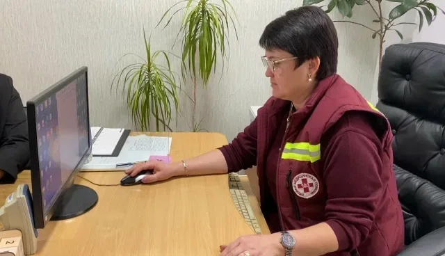 Зрадники Херсонщини беруть участь у незаконних "праймеріз" "Єдиної Росії" на тимчасово окупованій території. 9