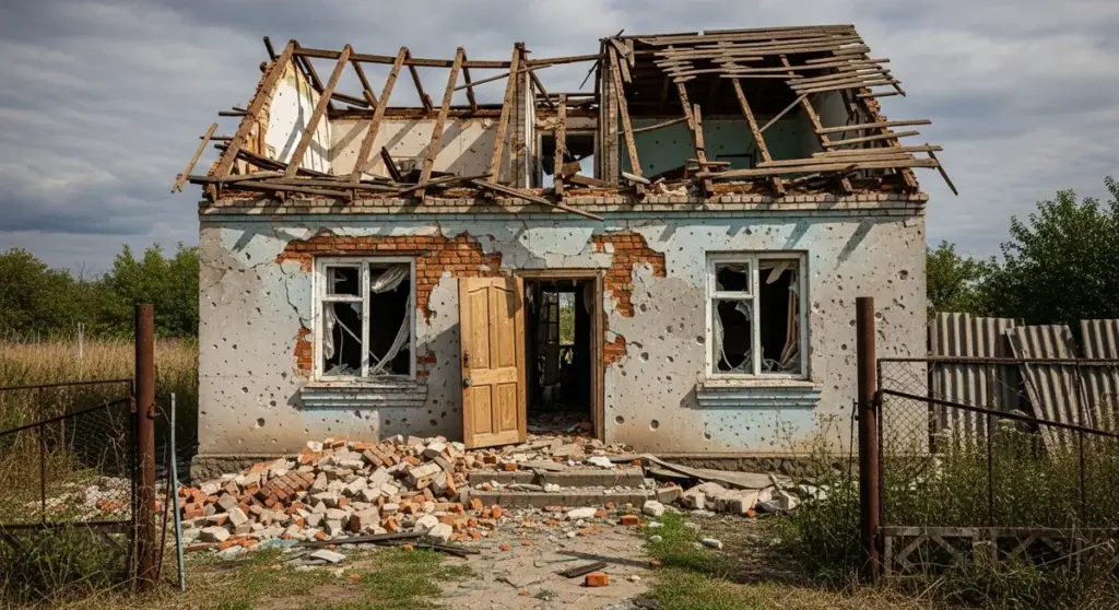 Російські війська обстріляли Широку Балку на Херсонщині, загинув чоловік