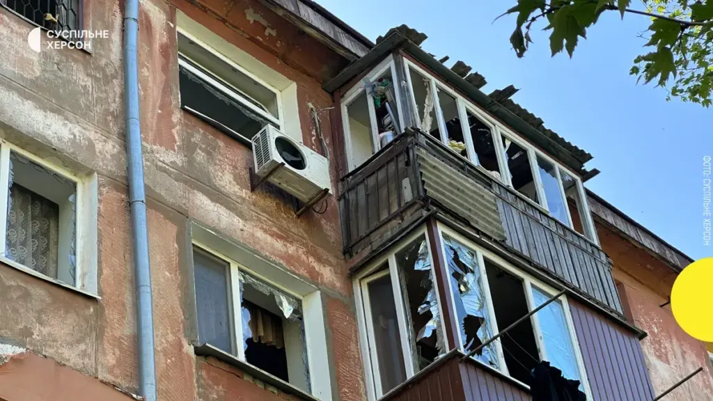 Російські війська поранили 22 жителів Херсонщини, обстрілявши 40 населених пунктів