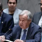 Символічне зображення конфлікту та звіту ООН про сексуальне насильство